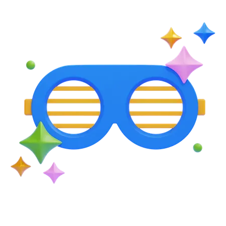 Eye Mask  3D Icon