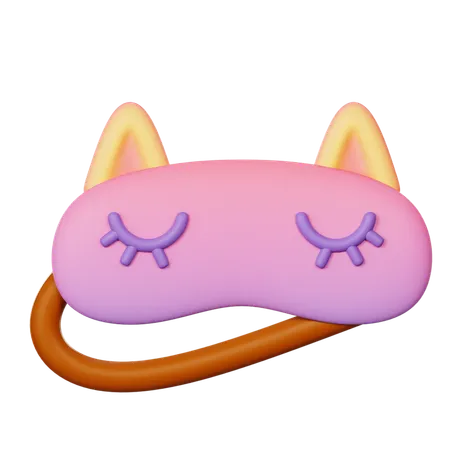 Eye Mask  3D Icon