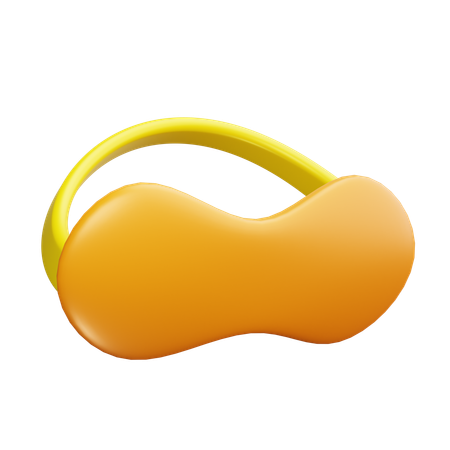 Eye Mask  3D Icon