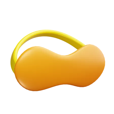 Eye Mask  3D Icon