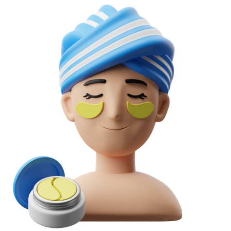 Eye Mask  3D Icon