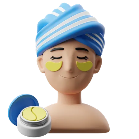 Eye Mask  3D Icon