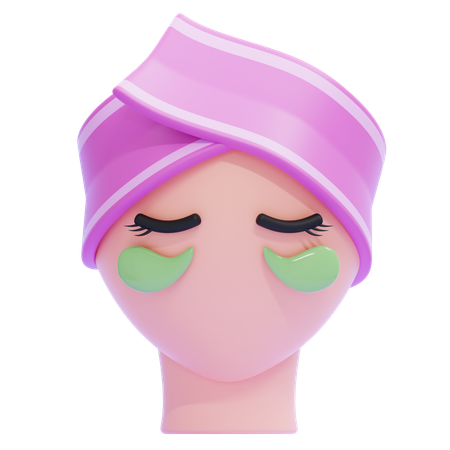 Eye Mask  3D Icon