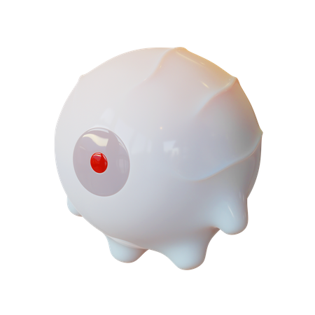 Eye Monster  3D Icon