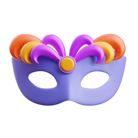 Eye Party Mask  3D Icon
