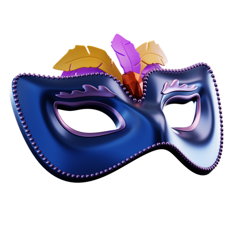 Eye Party Mask  3D Icon