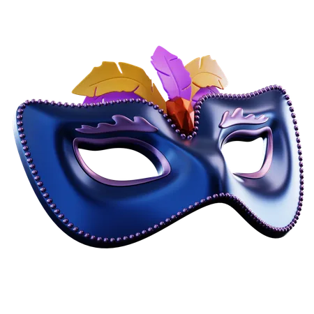 Eye Party Mask  3D Icon