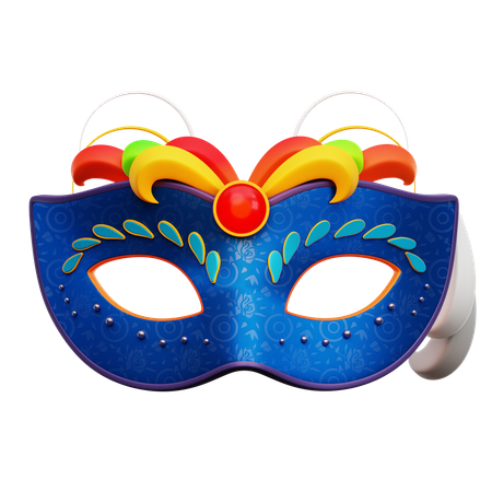 Eye Party Mask  3D Icon