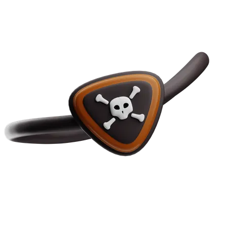 Eye Patch  3D Icon