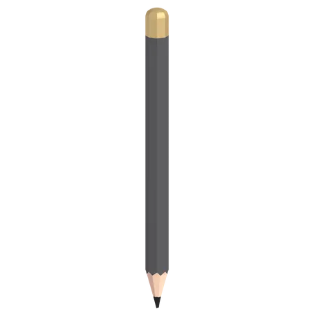 Eye Pencil  3D Illustration