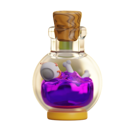 Eye Potion  3D Icon