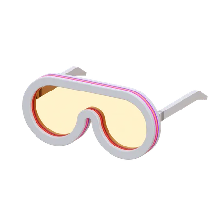 Eye Protection  3D Icon