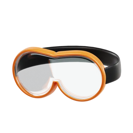 Eye Protection  3D Icon