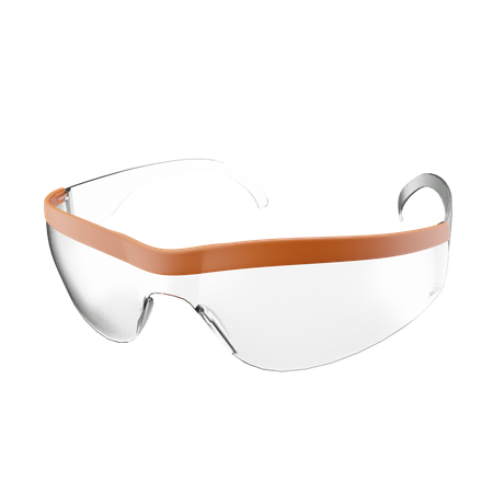 Eye Protection Glasses  3D Icon