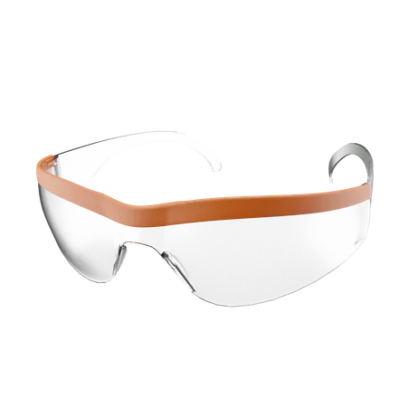 Eye Protection Glasses  3D Icon