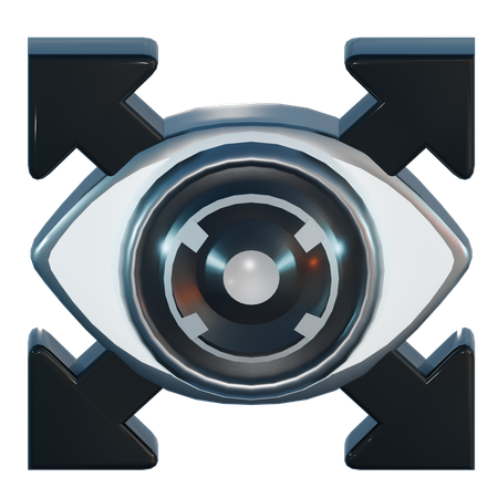 EYE SCANNER  3D Icon