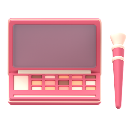 Eye shadow  3D Icon