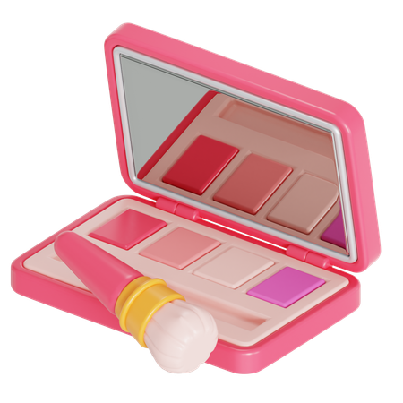 Eye shadow  3D Icon