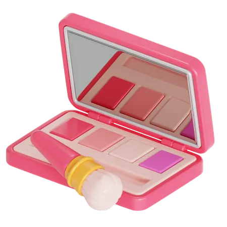 Eye shadow  3D Icon