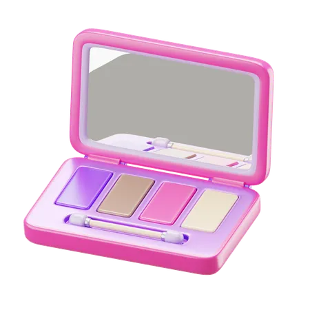 Eye Shadow  3D Icon