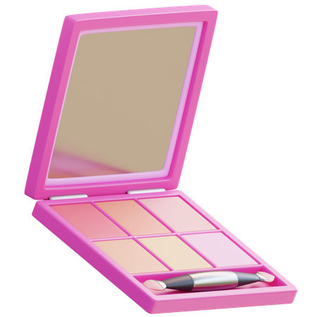 Eye Shadow  3D Icon