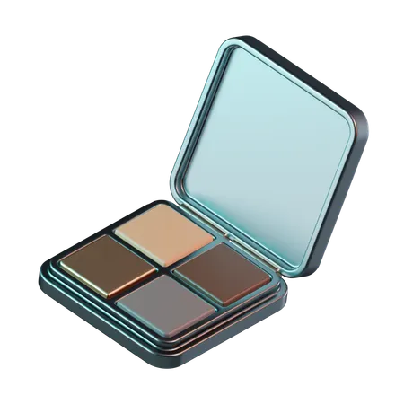 Eye shadow  3D Icon