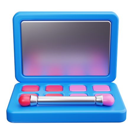 Eye Shadow  3D Icon