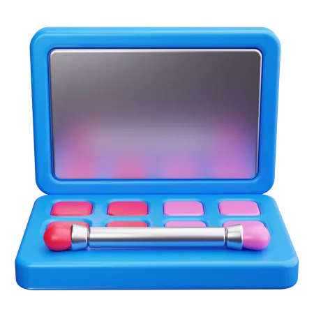 Eye Shadow  3D Icon