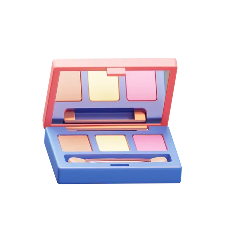 Eye Shadow  3D Icon