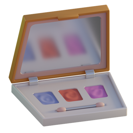 Eye Shadow  3D Icon