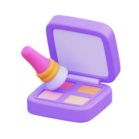 Eye Shadow  3D Icon