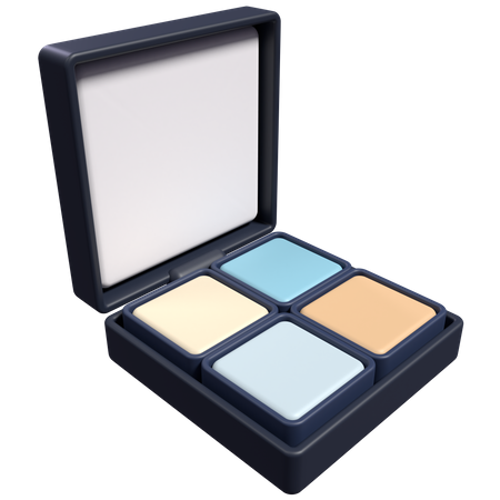 Eye Shadow  3D Icon