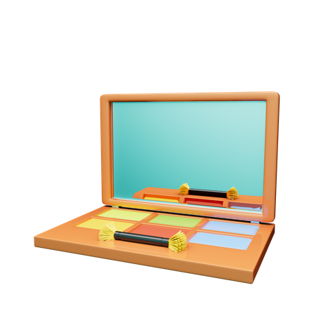 Eye Shadow  3D Icon