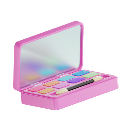 Eye Shadow  3D Icon