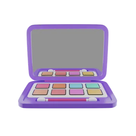 Eye Shadow  3D Icon