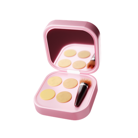 Eye Shadow  3D Icon