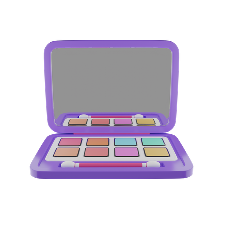 Eye Shadow  3D Icon