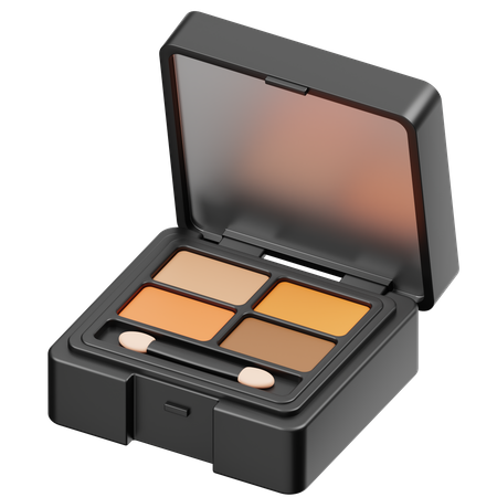 Eye Shadow  3D Icon