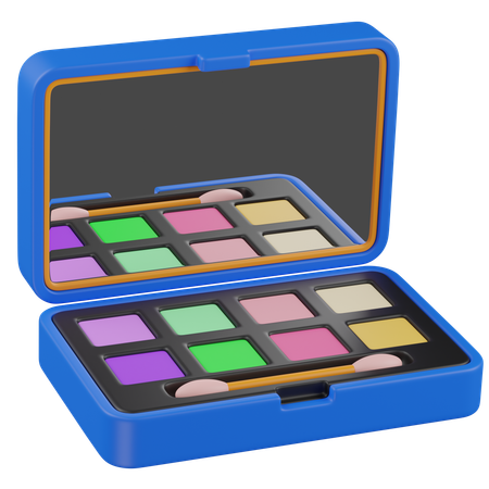Eye shadow  3D Icon