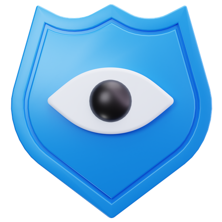 Eye Shield  3D Icon
