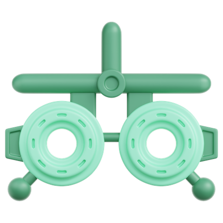 Eye Test  3D Icon
