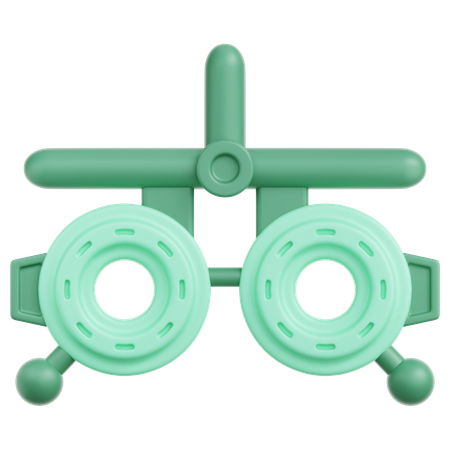 Eye Test  3D Icon