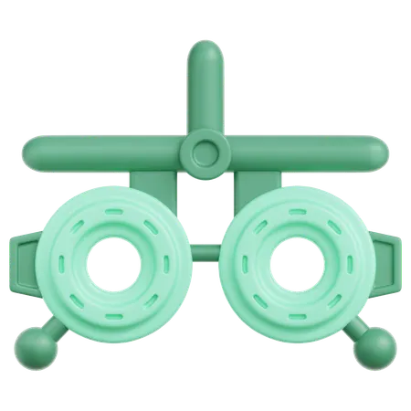 Eye Test  3D Icon