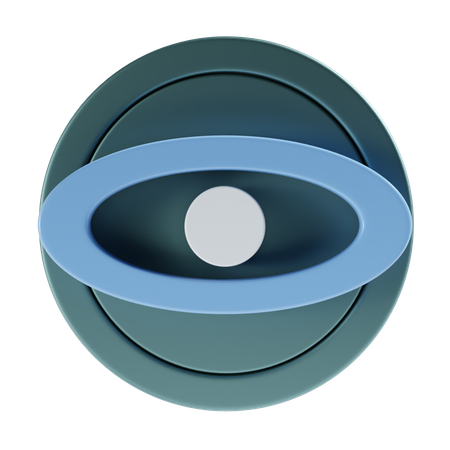 Eye Visibility  3D Icon