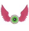 Eye with wings