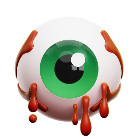 Eyeball  3D Icon