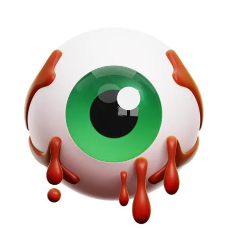 Eyeball  3D Icon