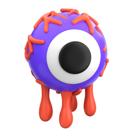 Eyeball  3D Icon