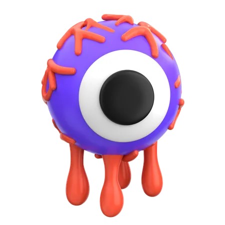 Eyeball  3D Icon