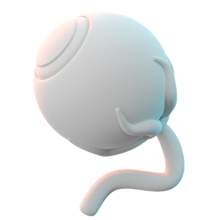 Eyeball  3D Icon